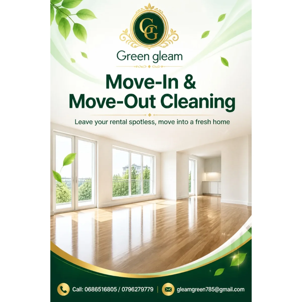 Move-In / Move-Out Clean