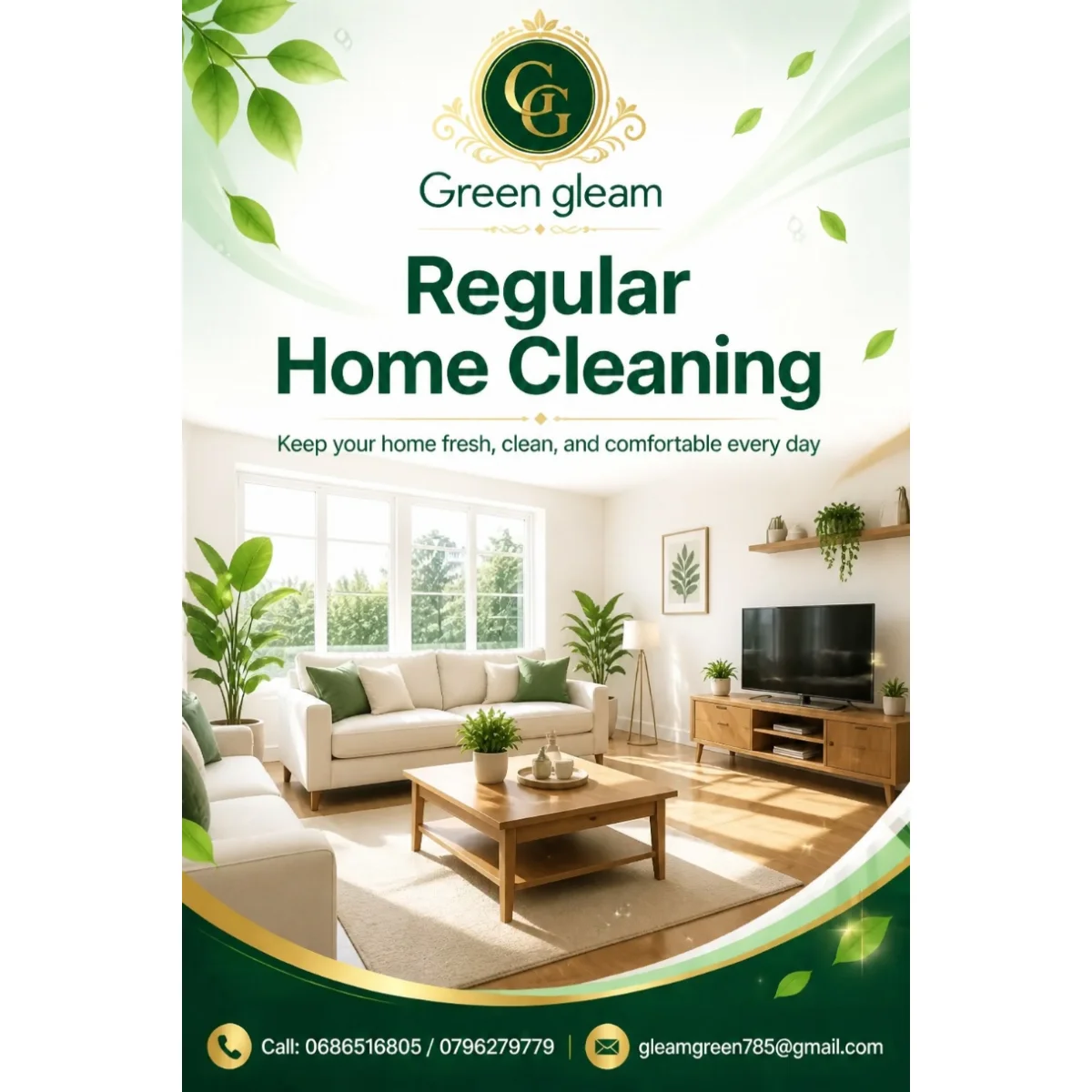 Regular Home Cleaning